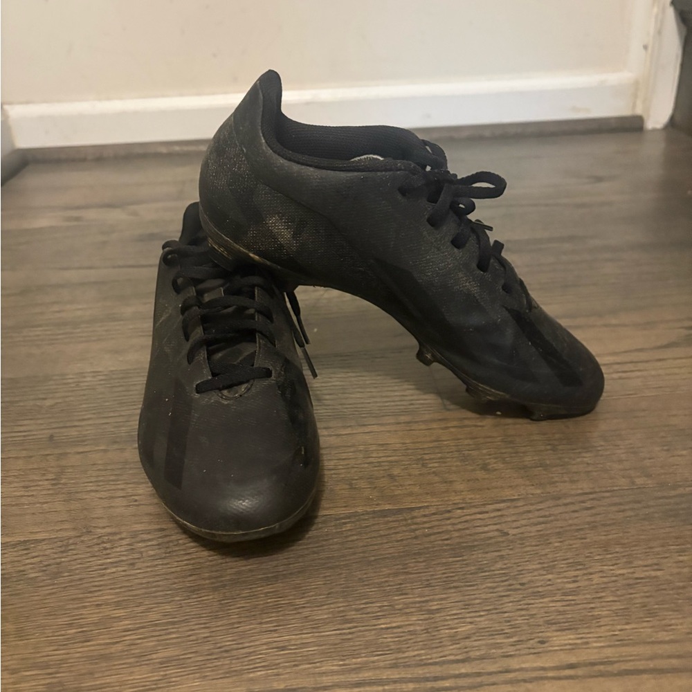 adidas Kids Black Athletic Shoes